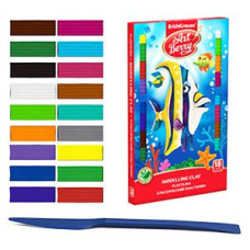 *Plastilīns 18 krāsas ArtBerry Aloe Vera,