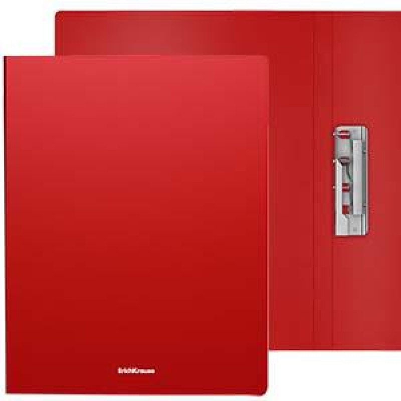 Mape ar piespiedēju A4 Classic sarkana,