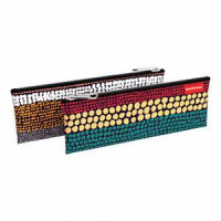 Penālis-maciņš 220x90mm Mosaic Strips (tukšs),