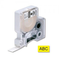 Marķēšanas lente DYMO D1, 19mmx7m, melni burti uz