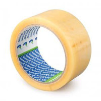 Līmlente iepakošanas, PP, 48mmx66m, caurspīdīga Folsen