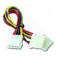 Kabelis Y-power 2x5 1/4" Gembird CC-PSU-1