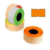 Marķēšanas lente 21,5x12mm oranža, 100 uzl/rul