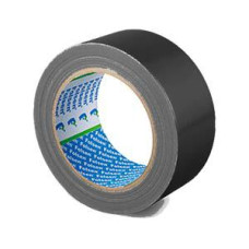 Poliestera līmlente HEAVY DUTY 48mmx50m melna