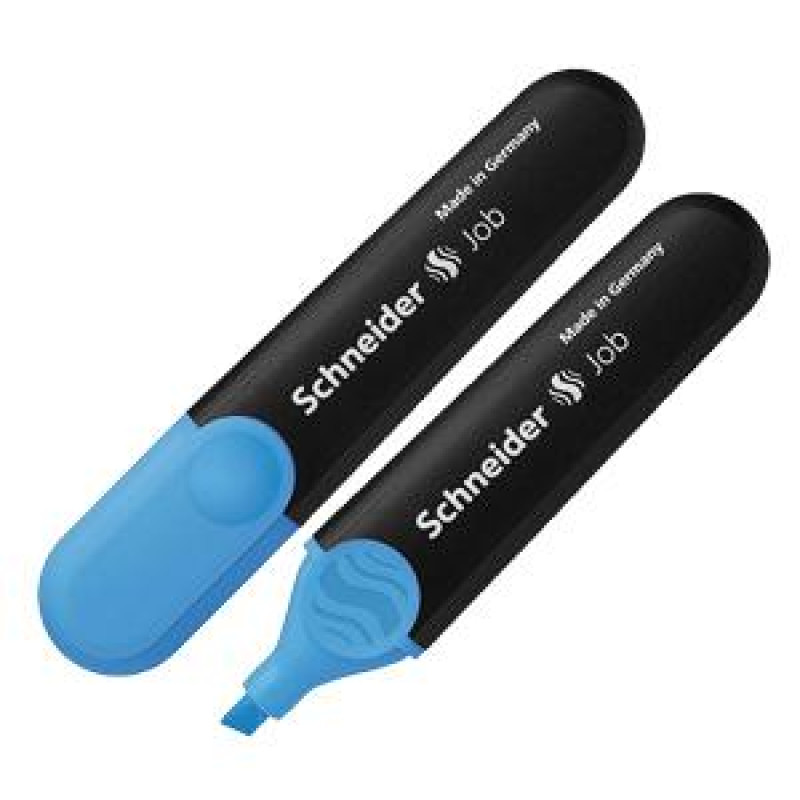 Teksta marķ. JOB zils, Schneider