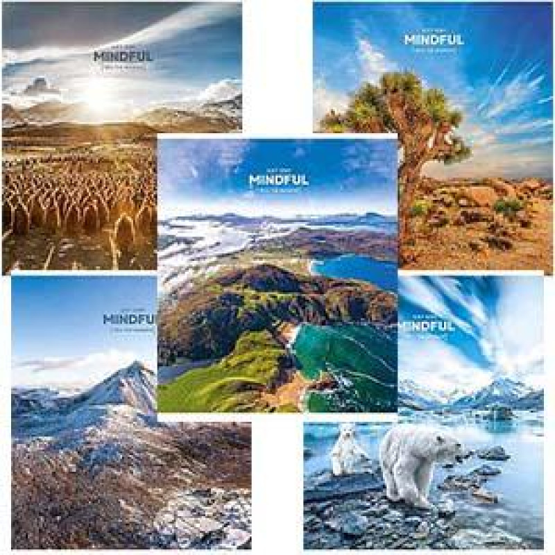 Klade A5/96 lapas rūtiņu, Mindful