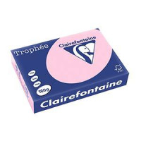 Papīrs Trophee A4/160g/250lap. rozā pasteļu