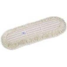 Mop lupata 60cm ar kabatām, kokvilna