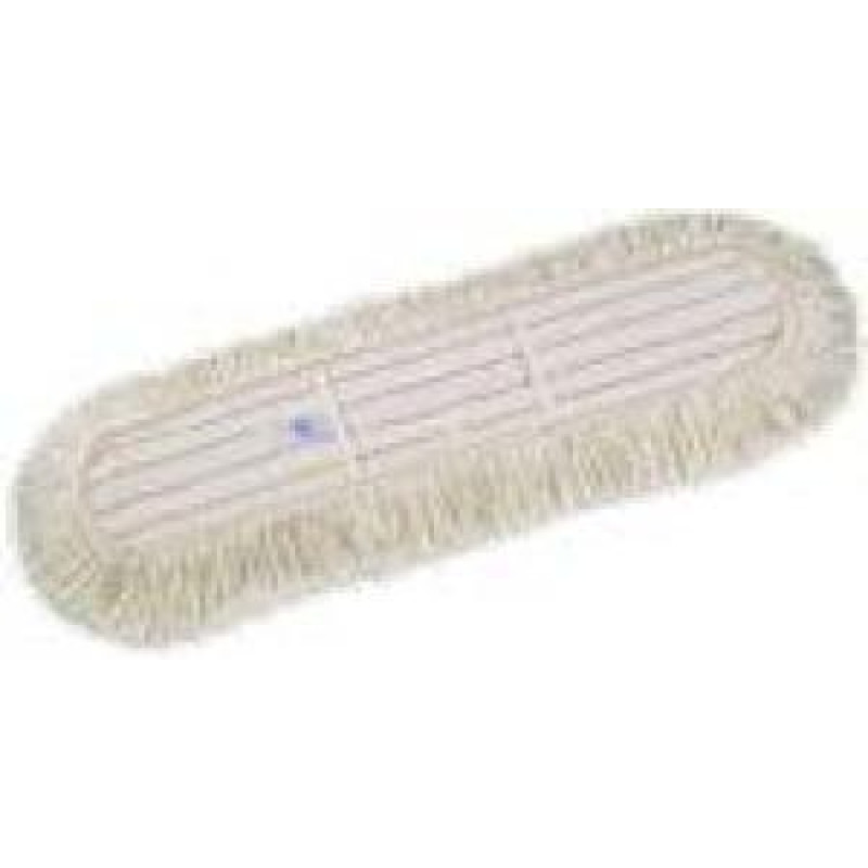 Mop lupata 60cm ar kabatām, kokvilna
