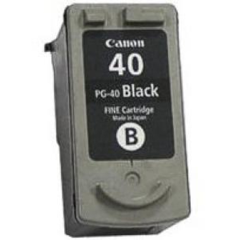 Kārtridžs Canon PG-40 22ml.melns UPrint