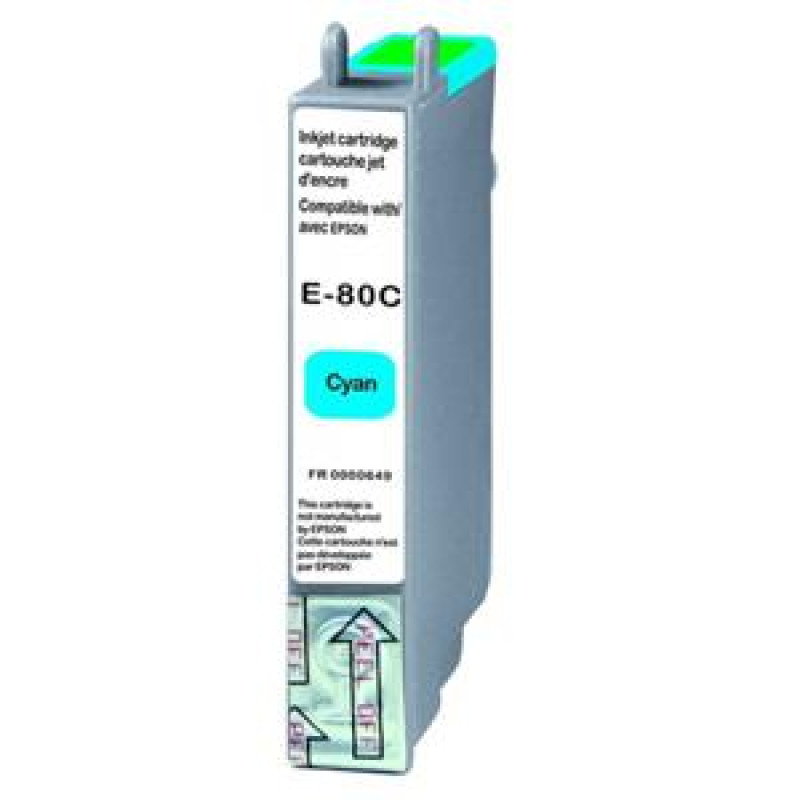 BG kārtridžs Epson R265/360/RX560 T0802 zils