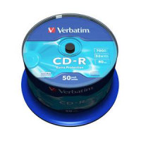 CD-R 80min/700Mb 52x cake50 Extra Protection