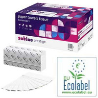 Dvieļi-salvetes 2 slāņi, Prestige, 200 Z-salvetes,