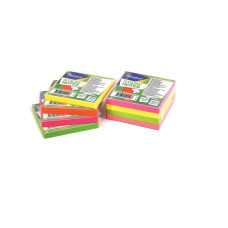 Piezīmju līmlapiņas FORPUS 75x75mm 80l rozā