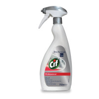 Cif Professional Washroom 2in1 Vannas istabas mazgāšanas līdzeklis 0.75L (6 gab/iep) 