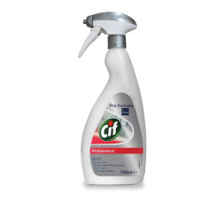 Cif Professional Washroom 2in1 Vannas istabas mazgāšanas līdzeklis 0.75L (6 gab/iep) 