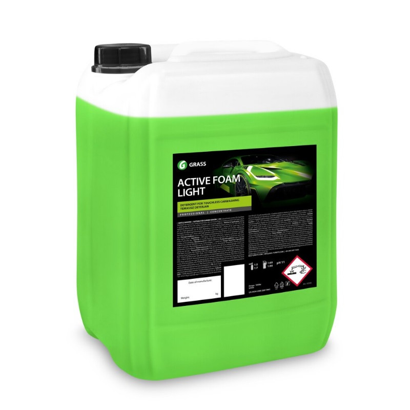 Active Foam LIGHT, bezkontakta automašīnu priekšmazgātājs, 20kg