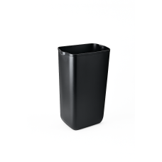 Atkritumu tvertne, melna (23L), (6gab/kastē)