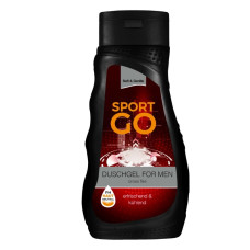 SOFT & GENTLE Dušas želeja vīriešiem SPORT GO cross fire 300ml ( Izcelsmes valsts Vācija )