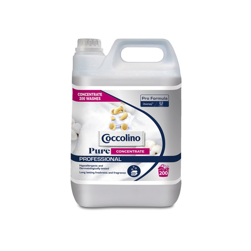 Coccolino Pro Formula Pure koncentrēts veļas mīkstinātājs 2x5L