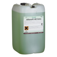 Universālais tīrīšanas un attaukošanas līdzeklis, ALFANOL HD Green, Ph-13.5, (25L)