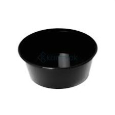 Zupas kont.350ml.melni PP 1/50gb