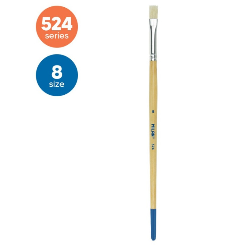 Otiņa 524 Nr.08 plakana saru Milan