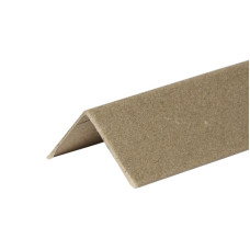 Kartona aizsargstūrīši 45 x 45 x 3 x 1500mm kravas drošai transportēšanai