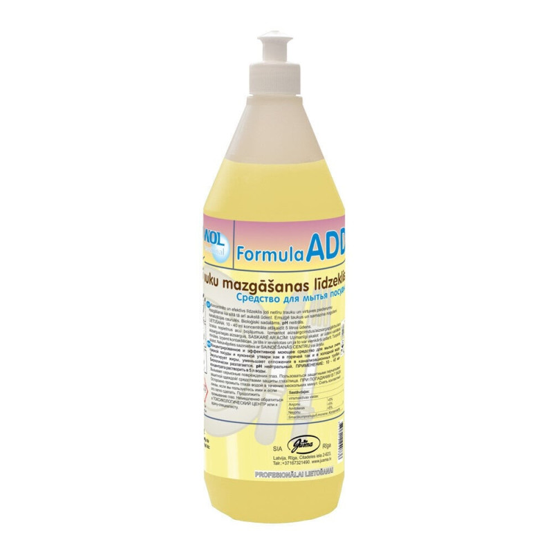 Trauku mazgāšanas līdzeklis, "EWOL PROFESSIONAL FORMULA ADD", 1L