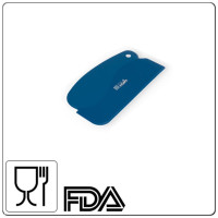 Detectable fleksibls skrāpis, 19x9.9x2cm, DPP, tumši zils (24gab/kastē)