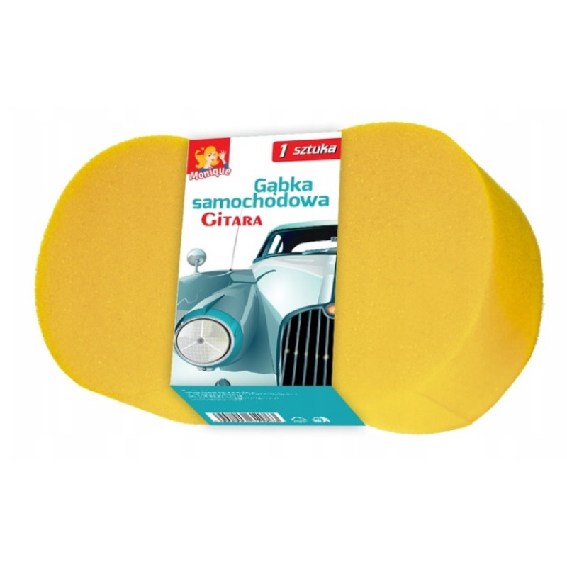 AUTO švamme GITARA 22,5X12,5X7,5CM ( Izcelsmes valsts Polija )