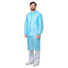 Halāts PP ar velcro, XXL, zils