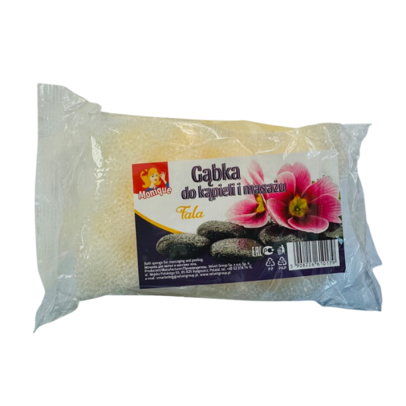 Ķermeņa švamme TALIA ( Izcelsmes valsts Polija )