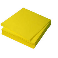 Papīra salvetes 33/3/250gb, citronu, (6/kastē)