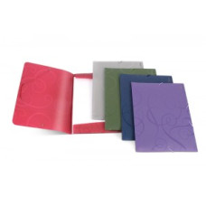 Mape FORPUS BAROCCO ar gumiju A4 (zaļa)