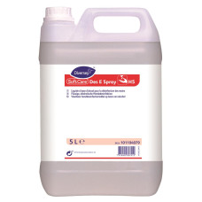 SOFT CARE DES E SPRAY H5 Šķidrā roku dezinfekcija uz etanola bāzes 5L (101104079) (2gab/ie
