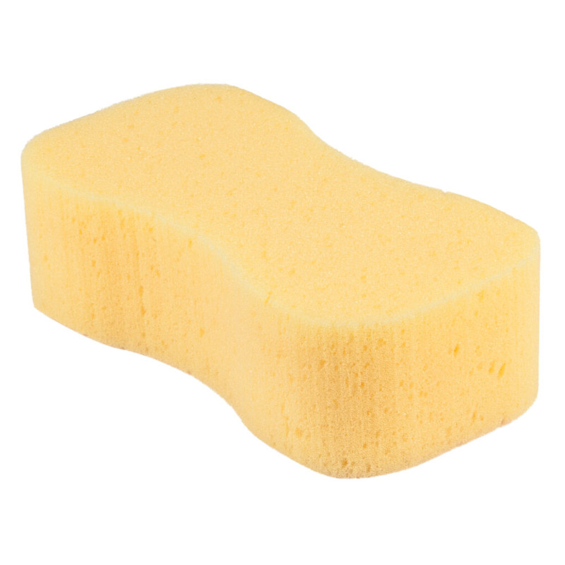 Auto sūklis dzeltens. 220x116x66mm, 48gab/kastē