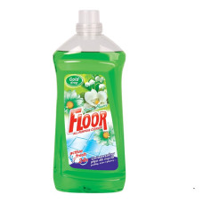 FLOOR universāls grīdas mazgāšanas līdzeklis SPRING FLOWERS active fresh 24h, 1,5L ( Izcel