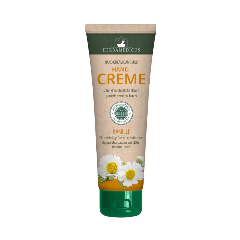 Herbamedicus krēms rokām ar kumelītēm 125 ml ( Izcelsmes valsts Vācija )