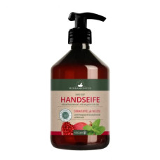 HERBAMEDICUS šķidrās ziepes granāts/melise 500ml ( Izcelsmes valsts Vācija )