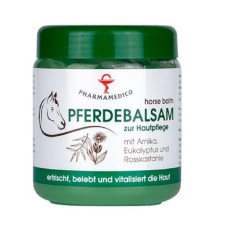 PHARMAMEDICO - Pferdesalbe atvēsinošs balzams ar arnikas, eikalipta un zirgkastaņu ekstrak