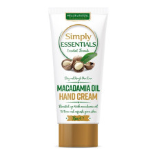 SIMPLY ESSENTIALS krēms rokām MACADAMIA OIL 75ml