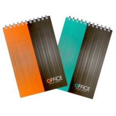 Bloknots A6/80 līniju lapas, ar spirāli