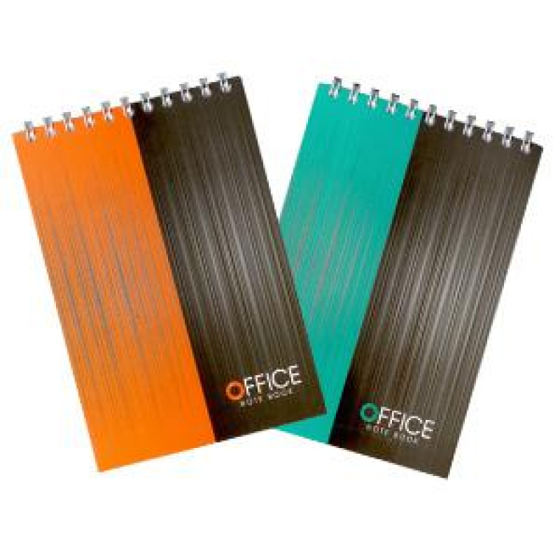 Bloknots A6/80 līniju lapas, ar spirāli