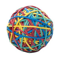 Gumijas naudas iesaiņošanai d-50mm, 190gr. ALCO