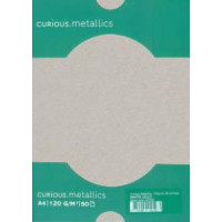 Papīrs Curious Metallics Lustre A4, 120g, 50