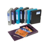 Kārba dokumentiem A4/75mm EAGLE 9175D, pelēka HK