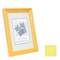 Fotorāmis 21x30cm SPRING koka, krēma krāsa