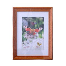 Fotorāmis 13x18cm koka, brūna krāsa