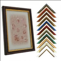 Fotorāmis 21x30cm ECO-1 plastikāta balta